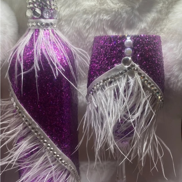 Wine Bottle Set! - Picture 4 of 6